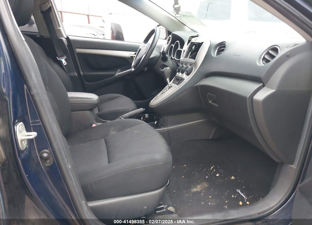 2009 TOYOTA MATRIX VIN: 2T1KE40E49C007324