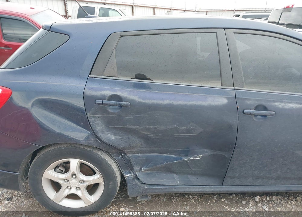 2009 TOYOTA MATRIX VIN: 2T1KE40E49C007324