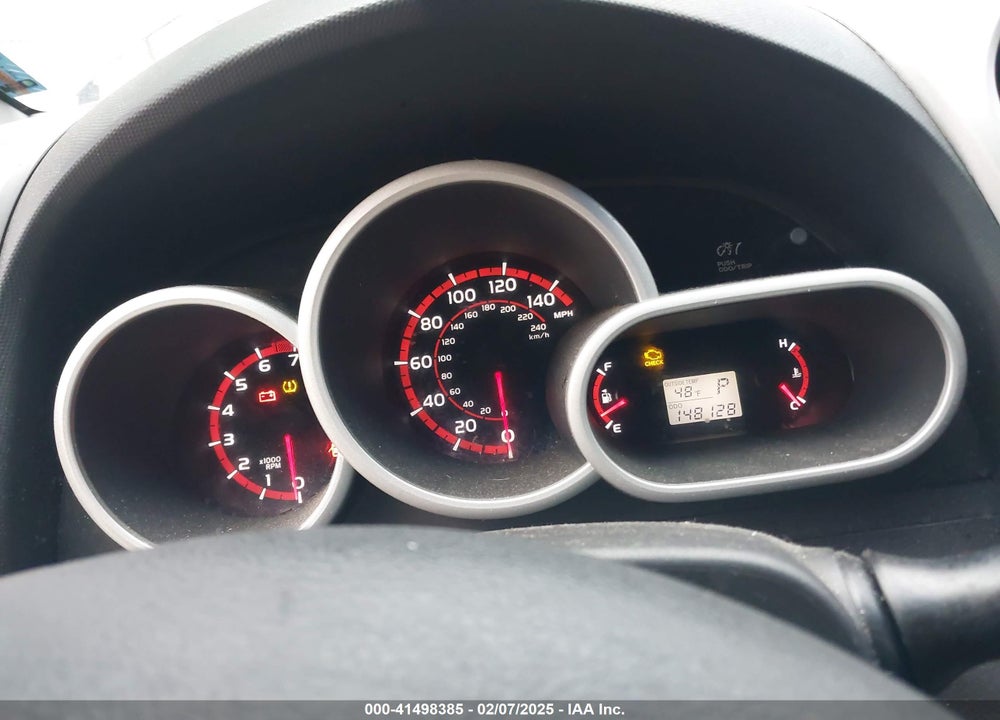 2009 TOYOTA MATRIX VIN: 2T1KE40E49C007324