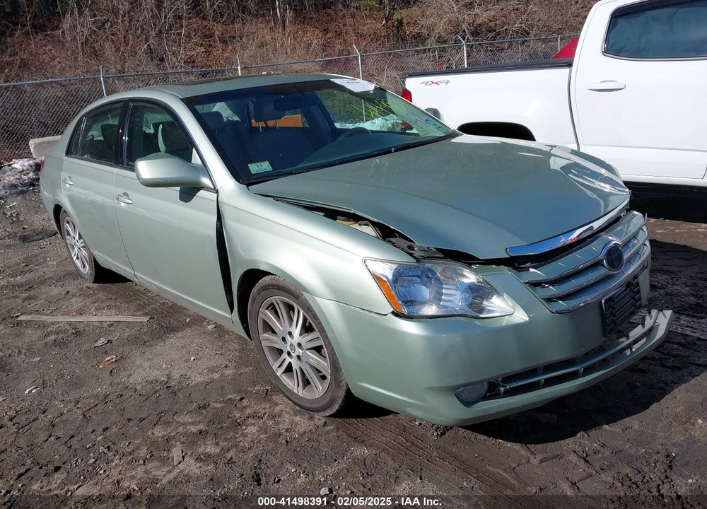 2006 TOYOTA AVALON LIMITED VIN: 4T1BK36B36U118375