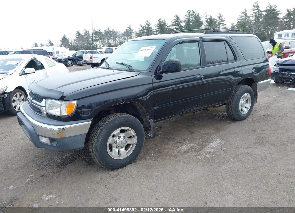2002 TOYOTA 4RUNNER SR5 V6 VIN: JT3HN86R329065503