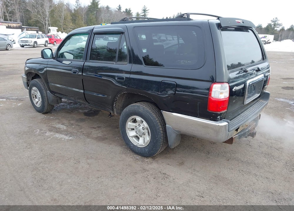 2002 TOYOTA 4RUNNER SR5 V6 VIN: JT3HN86R329065503