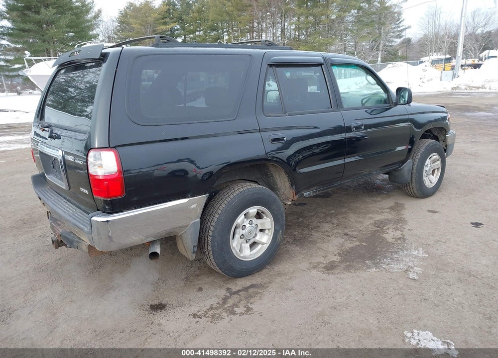 2002 TOYOTA 4RUNNER SR5 V6 VIN: JT3HN86R329065503