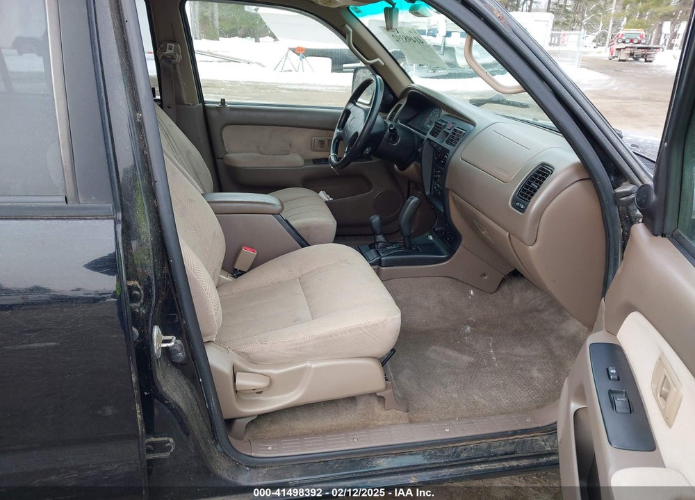 2002 TOYOTA 4RUNNER SR5 V6 VIN: JT3HN86R329065503