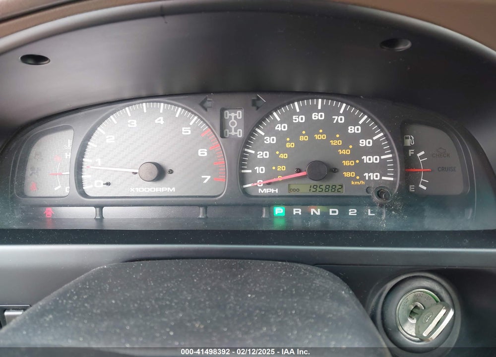 2002 TOYOTA 4RUNNER SR5 V6 VIN: JT3HN86R329065503