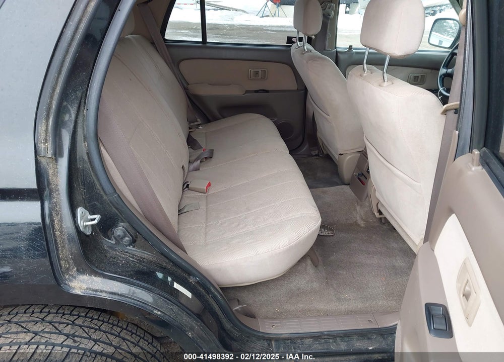 2002 TOYOTA 4RUNNER SR5 V6 VIN: JT3HN86R329065503