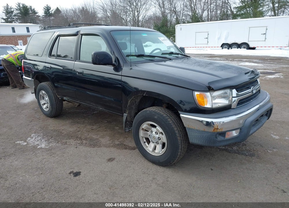 2002 TOYOTA 4RUNNER SR5 V6 VIN: JT3HN86R329065503