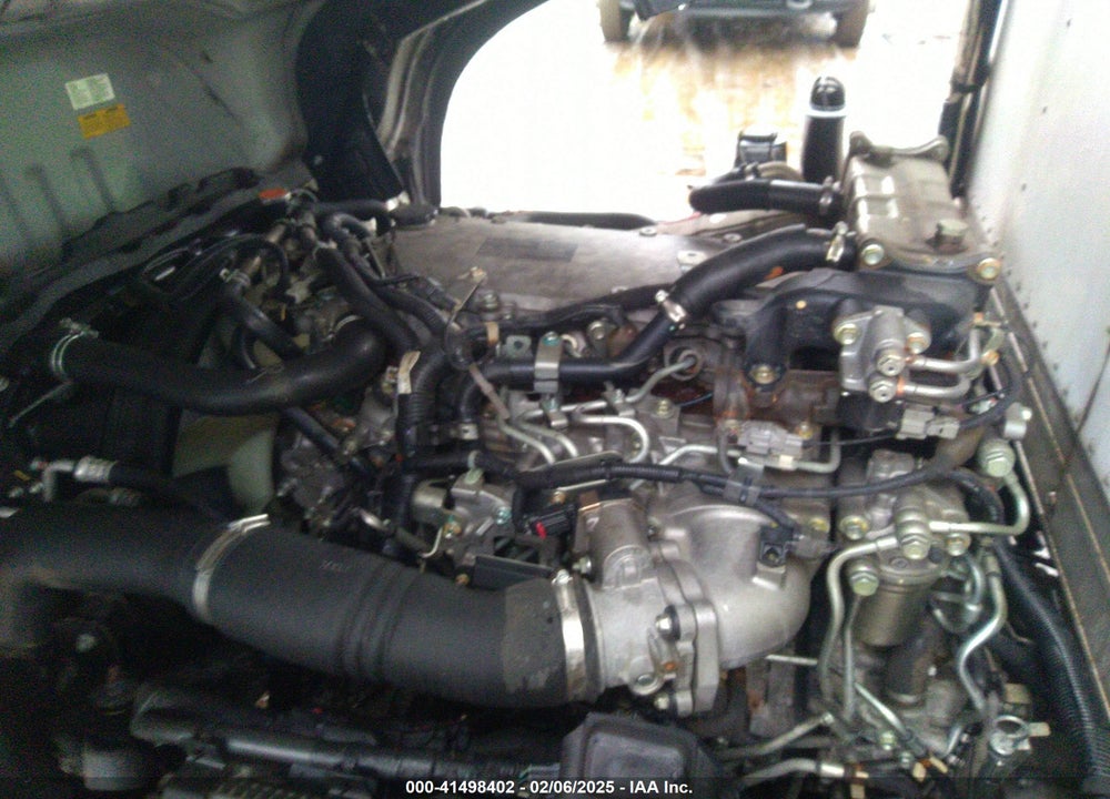 2019 ISUZU NPR XD VIN: JALC4W161K7K00708
