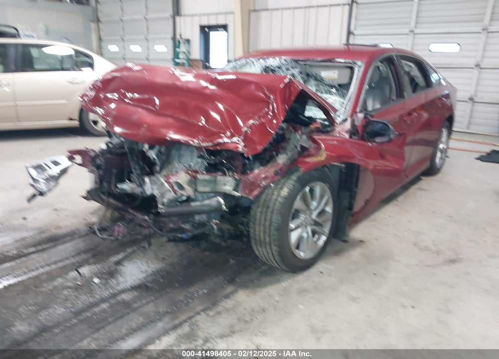 2019 HONDA ACCORD VIN: 1HGCV1F10KA052702