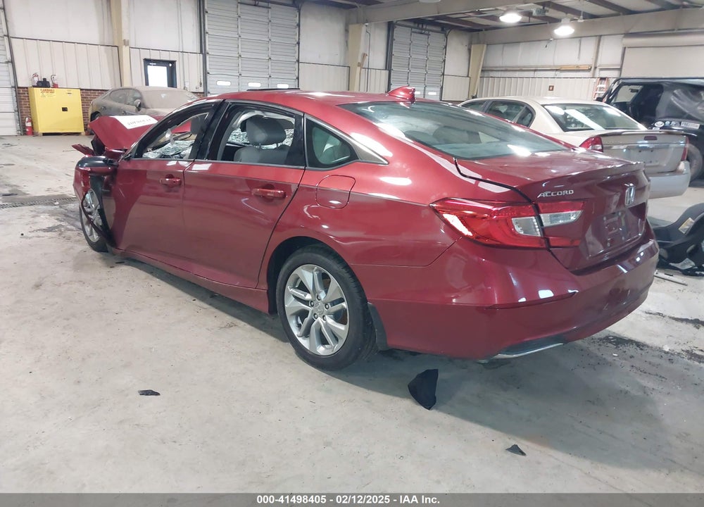 2019 HONDA ACCORD VIN: 1HGCV1F10KA052702