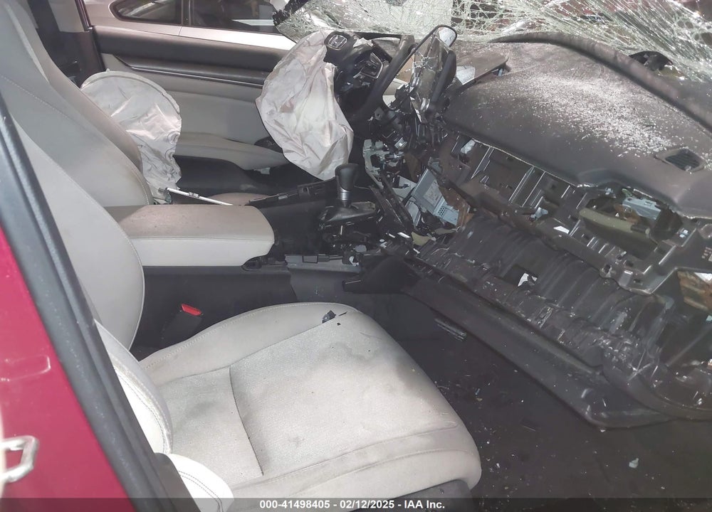 2019 HONDA ACCORD VIN: 1HGCV1F10KA052702