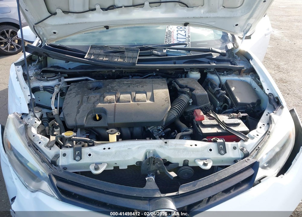 2015 TOYOTA COROLLA VIN: 5YFBURHEXFP260177