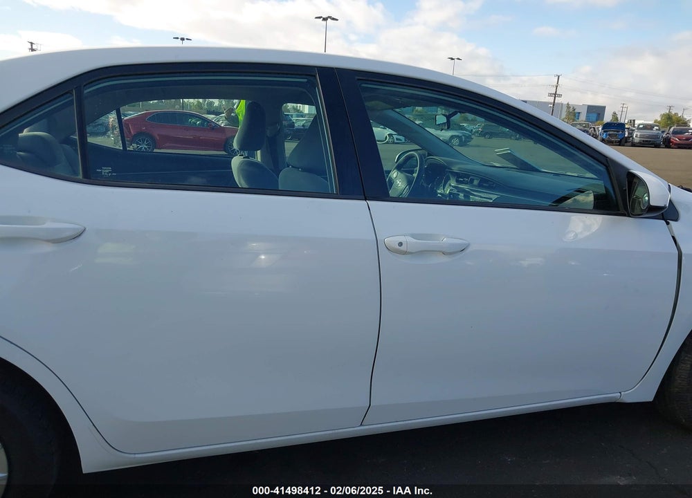 2015 TOYOTA COROLLA VIN: 5YFBURHEXFP260177