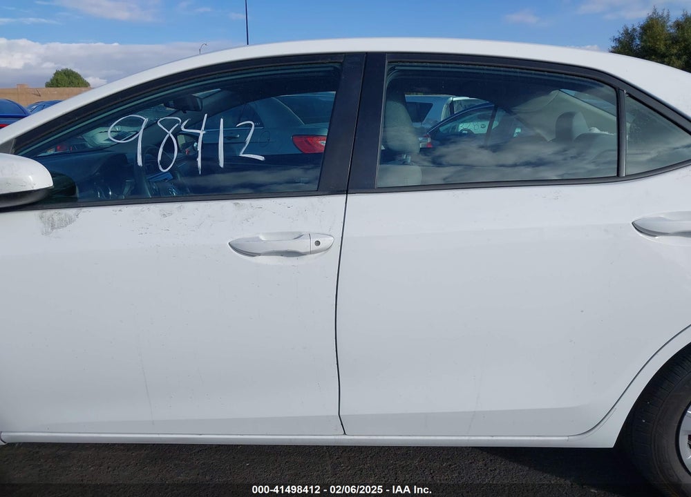 2015 TOYOTA COROLLA VIN: 5YFBURHEXFP260177