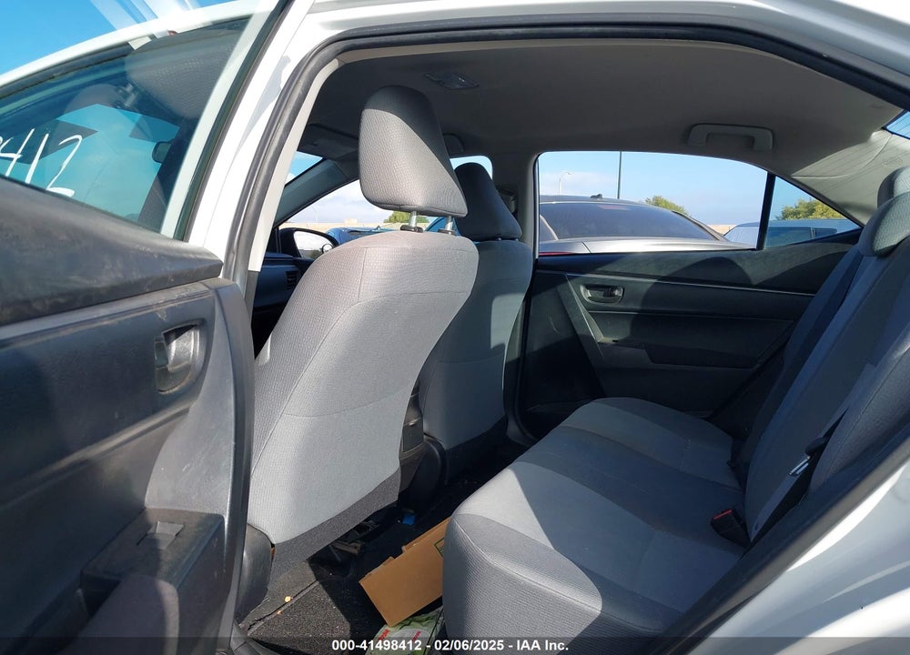 2015 TOYOTA COROLLA VIN: 5YFBURHEXFP260177