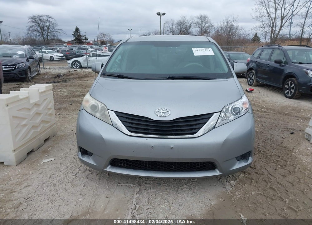 2011 TOYOTA SIENNA LE V6 VIN: 5TDKK3DC0BS003697