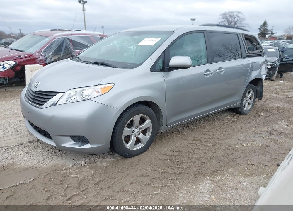 2011 TOYOTA SIENNA LE V6 VIN: 5TDKK3DC0BS003697