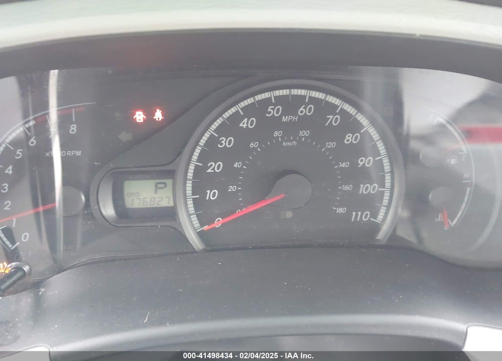 2011 TOYOTA SIENNA LE V6 VIN: 5TDKK3DC0BS003697