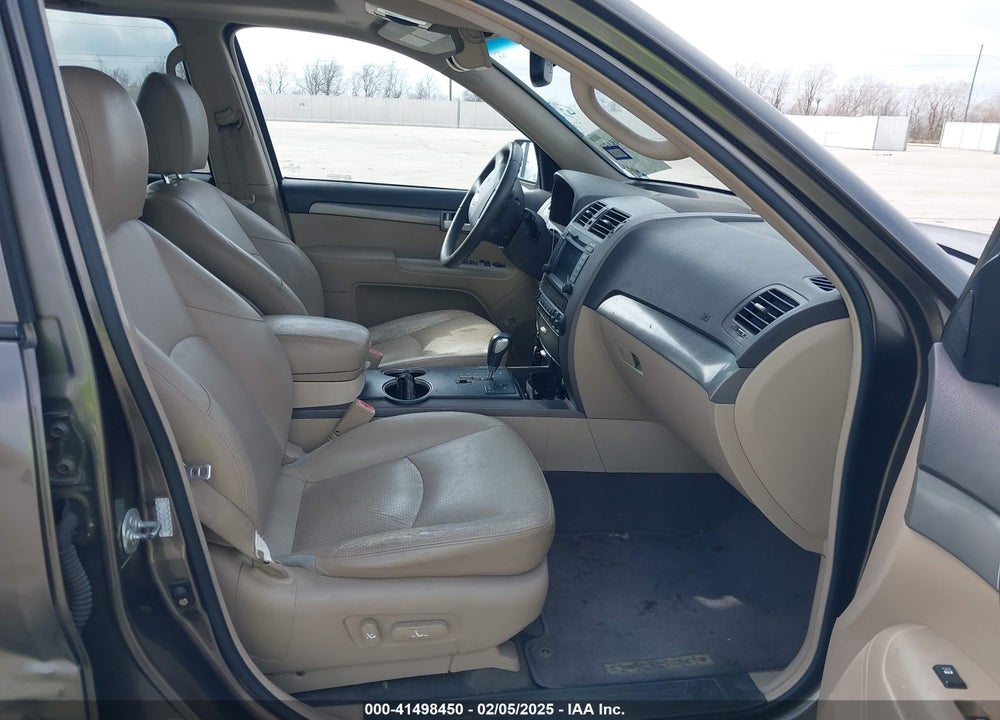 2009 KIA BORREGO EX V6 VIN: KNDJJ741995016159