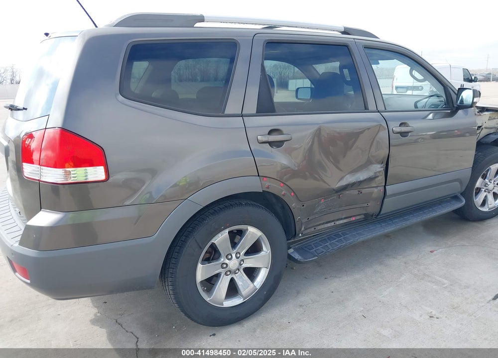 2009 KIA BORREGO EX V6 VIN: KNDJJ741995016159