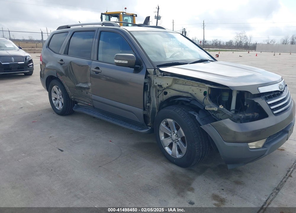 2009 KIA BORREGO EX V6 VIN: KNDJJ741995016159
