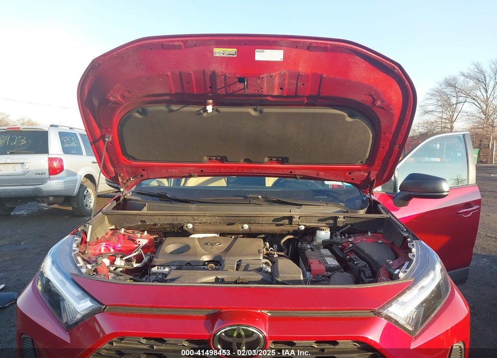 2023 TOYOTA RAV4 VIN: 2T3F1RFV4PW369514