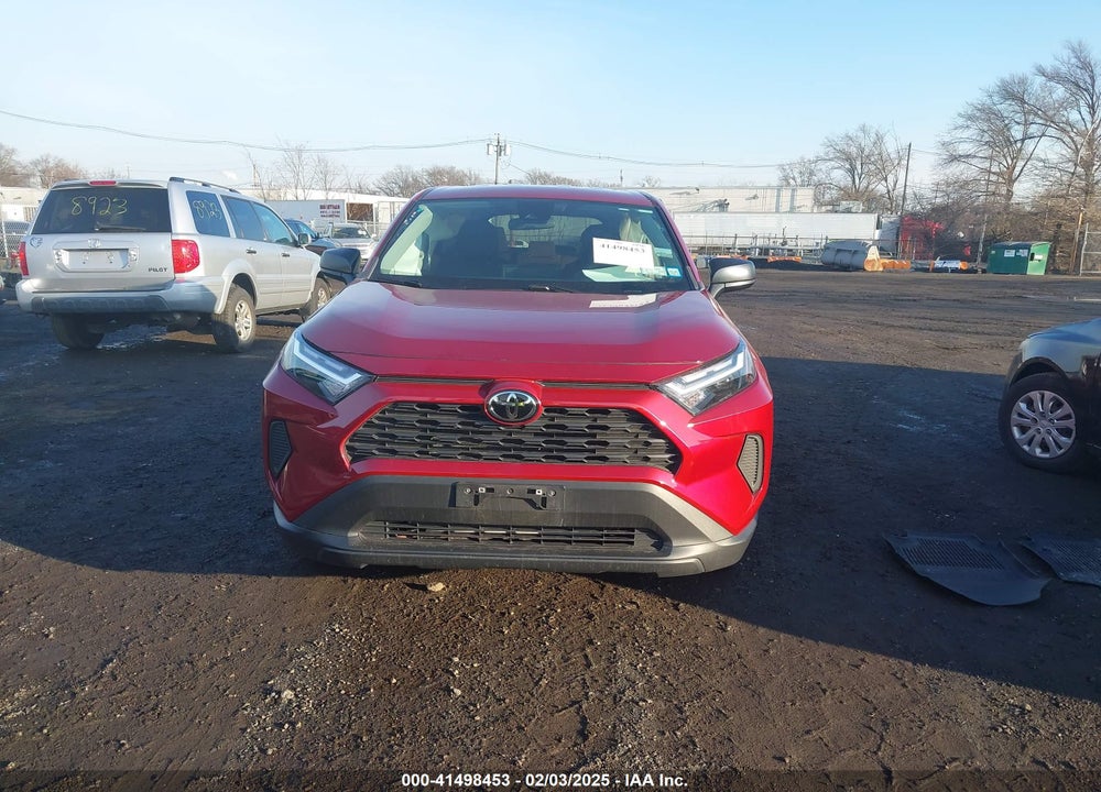 2023 TOYOTA RAV4 VIN: 2T3F1RFV4PW369514
