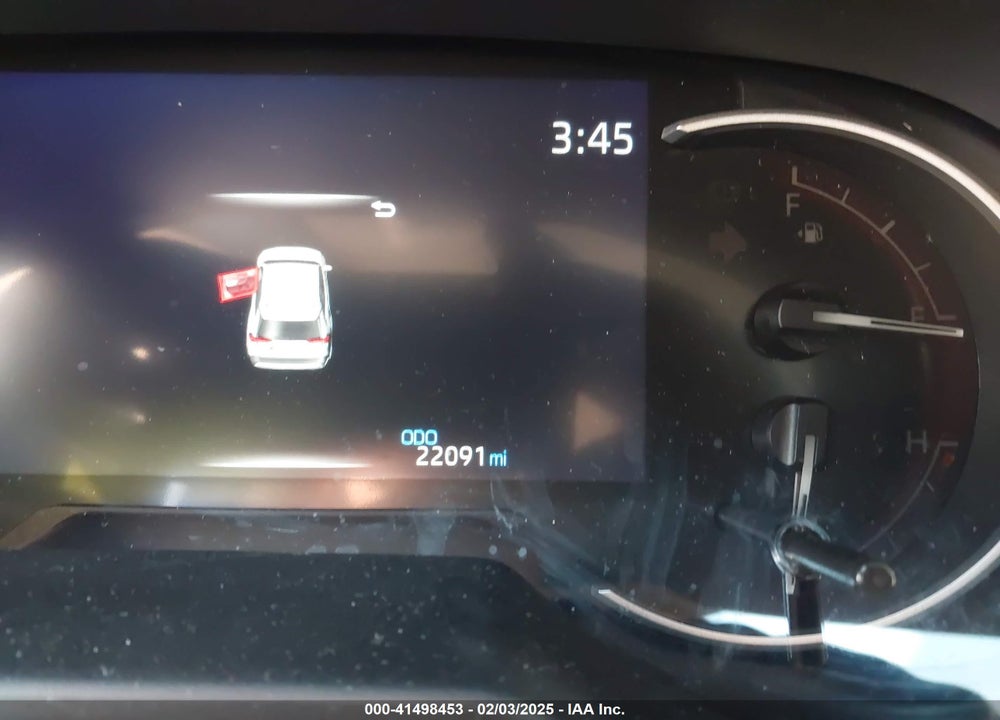 2023 TOYOTA RAV4 VIN: 2T3F1RFV4PW369514