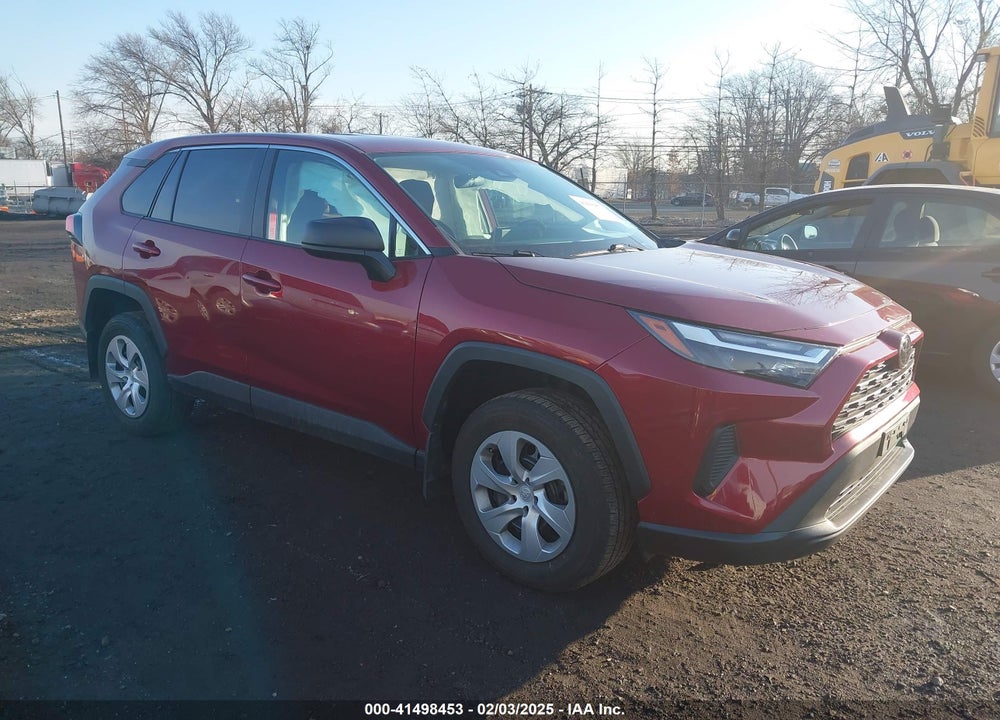 2023 TOYOTA RAV4 VIN: 2T3F1RFV4PW369514