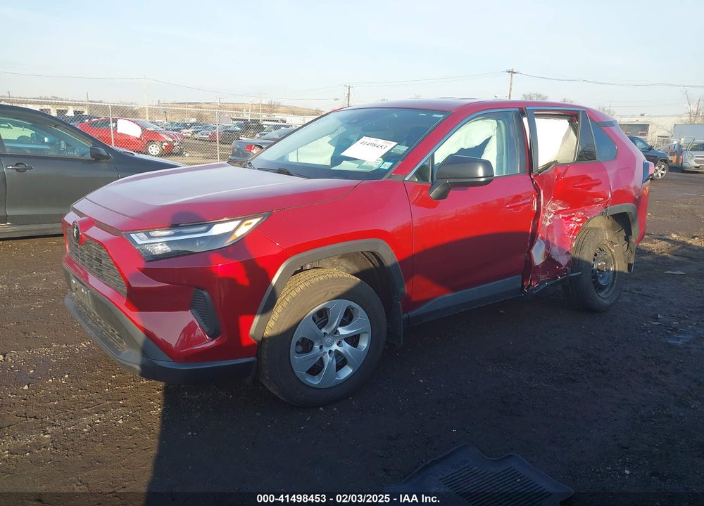2023 TOYOTA RAV4 VIN: 2T3F1RFV4PW369514