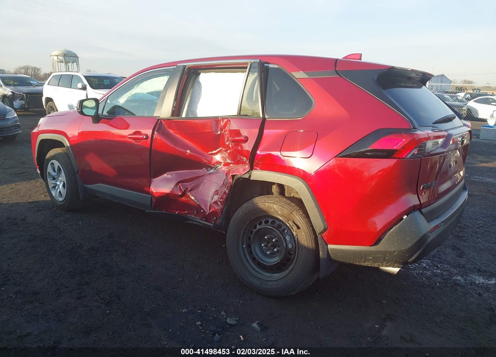 2023 TOYOTA RAV4 VIN: 2T3F1RFV4PW369514