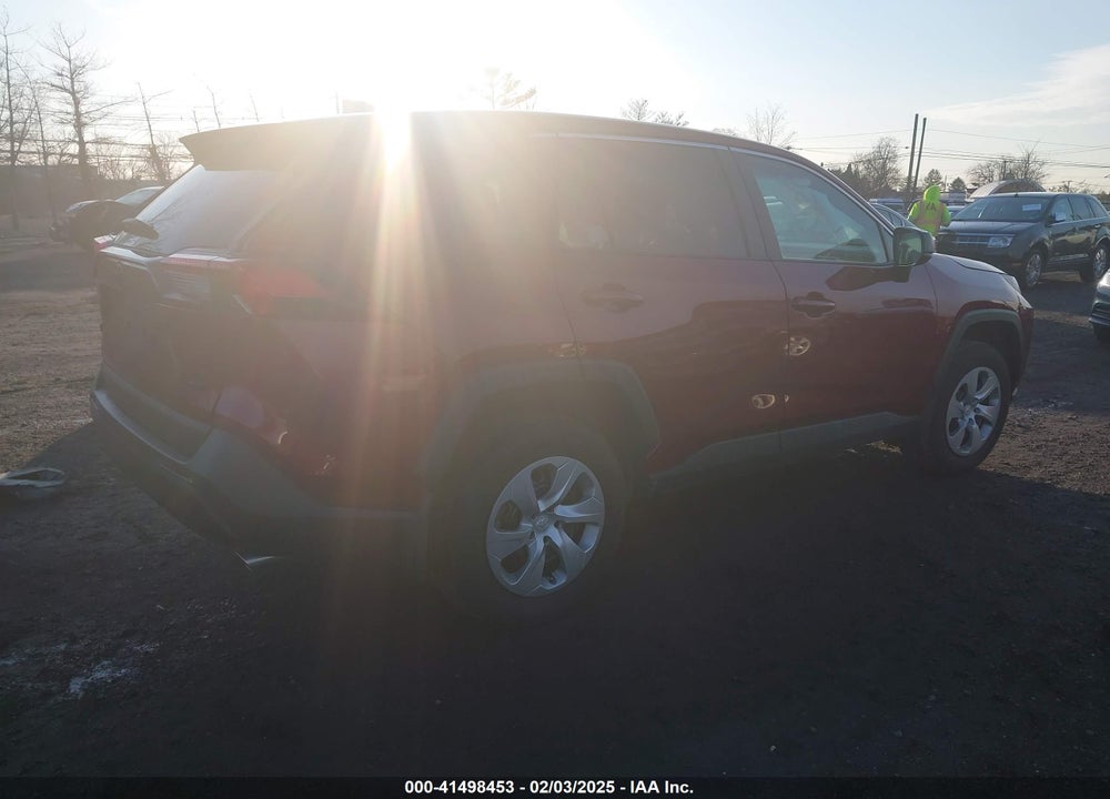 2023 TOYOTA RAV4 VIN: 2T3F1RFV4PW369514