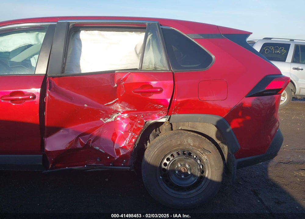 2023 TOYOTA RAV4 VIN: 2T3F1RFV4PW369514