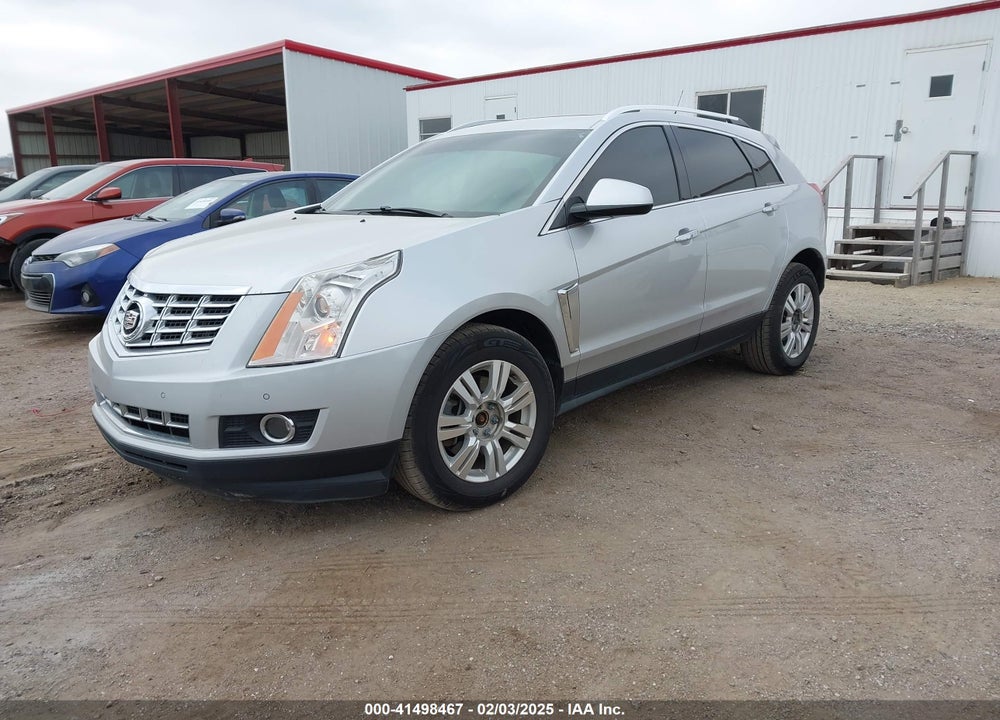 2013 CADILLAC SRX LUXURY COLLECTION VIN: 3GYFNGE38DS576743