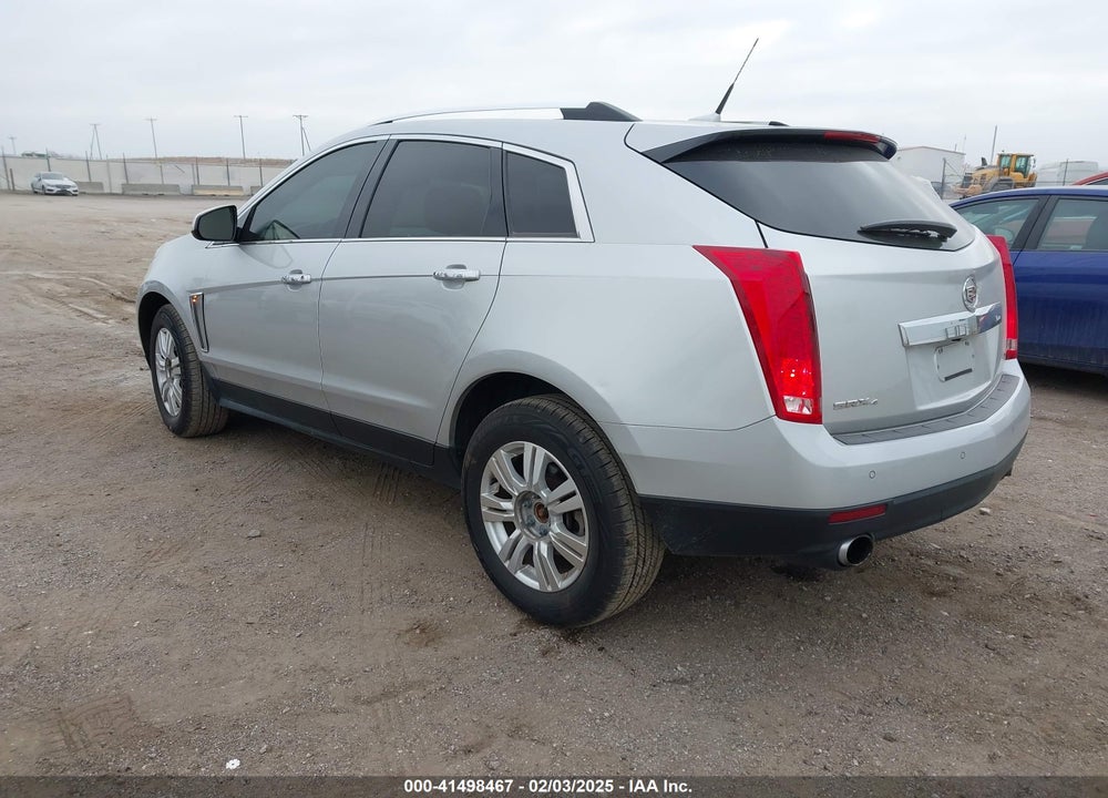 2013 CADILLAC SRX LUXURY COLLECTION VIN: 3GYFNGE38DS576743