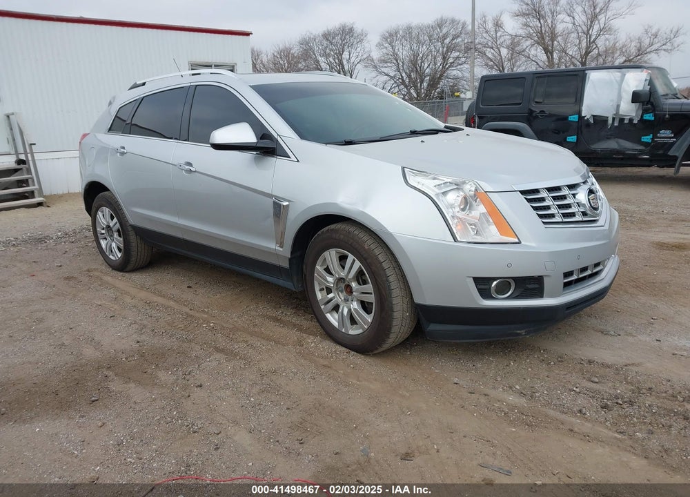 2013 CADILLAC SRX LUXURY COLLECTION VIN: 3GYFNGE38DS576743