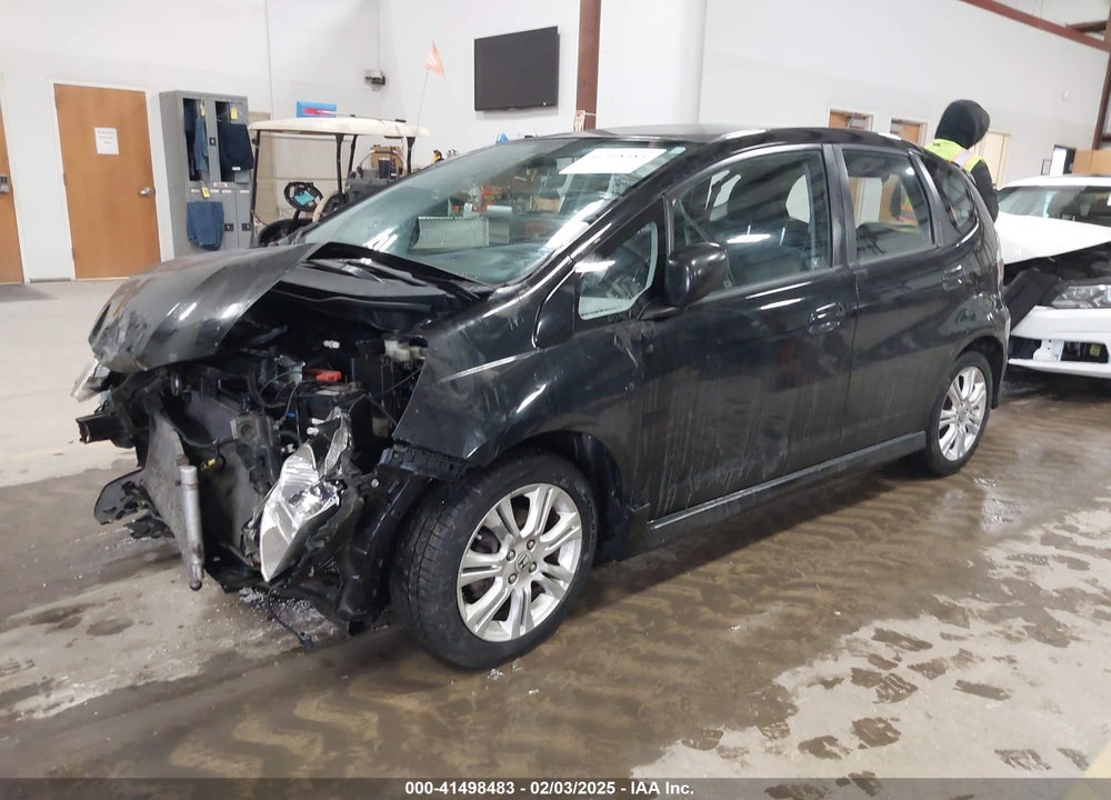 2009 HONDA FIT VIN: JHMGE88459S064556