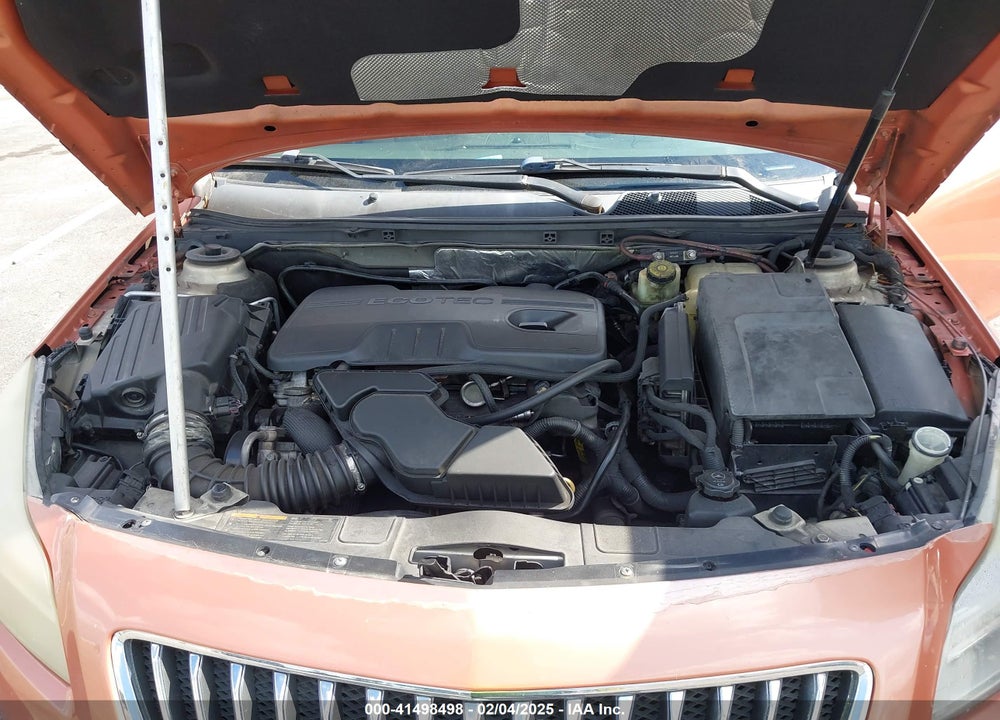 2011 BUICK REGAL VIN: 2G4GN5EC7B9182235