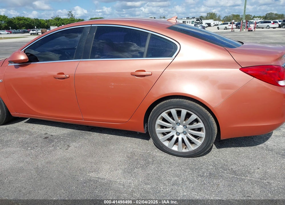 2011 BUICK REGAL VIN: 2G4GN5EC7B9182235