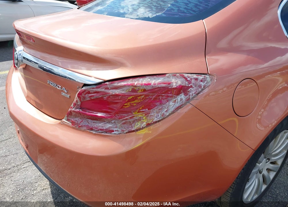 2011 BUICK REGAL VIN: 2G4GN5EC7B9182235