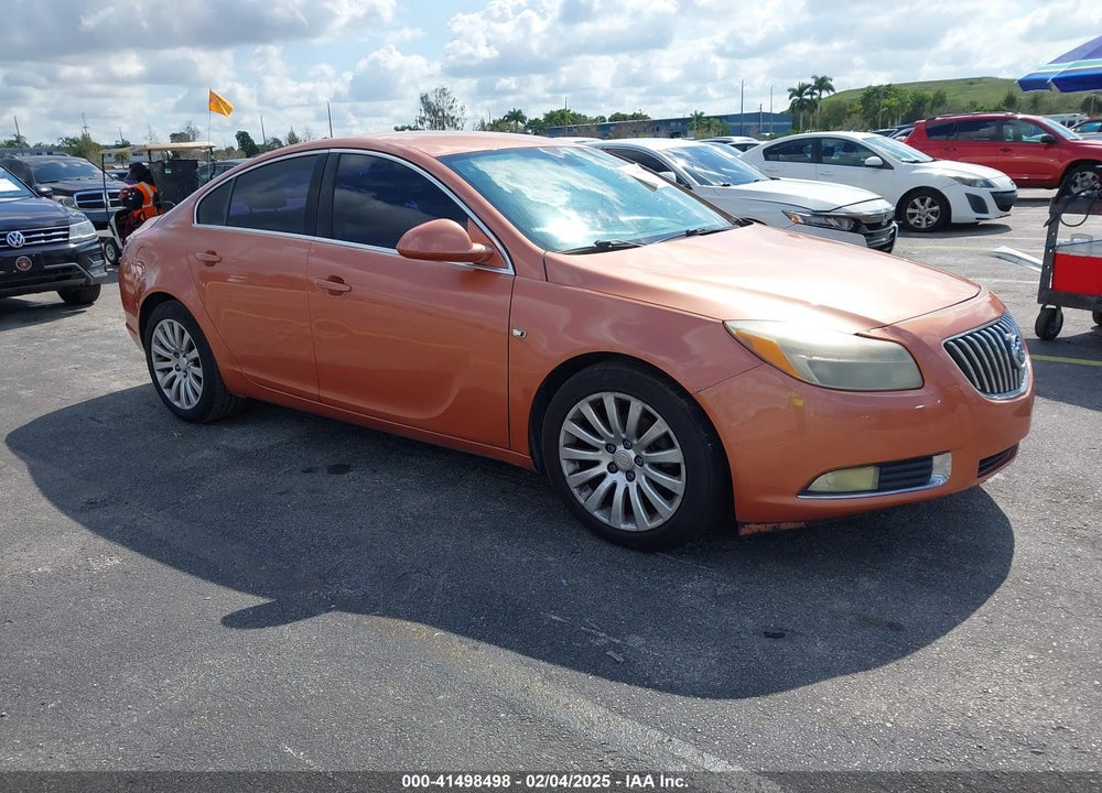2011 BUICK REGAL VIN: 2G4GN5EC7B9182235