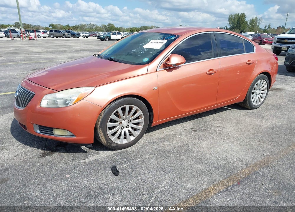 2011 BUICK REGAL VIN: 2G4GN5EC7B9182235