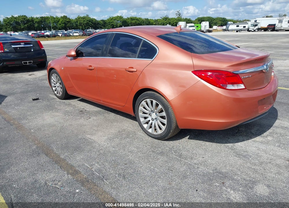 2011 BUICK REGAL VIN: 2G4GN5EC7B9182235