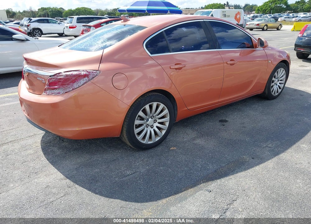 2011 BUICK REGAL VIN: 2G4GN5EC7B9182235