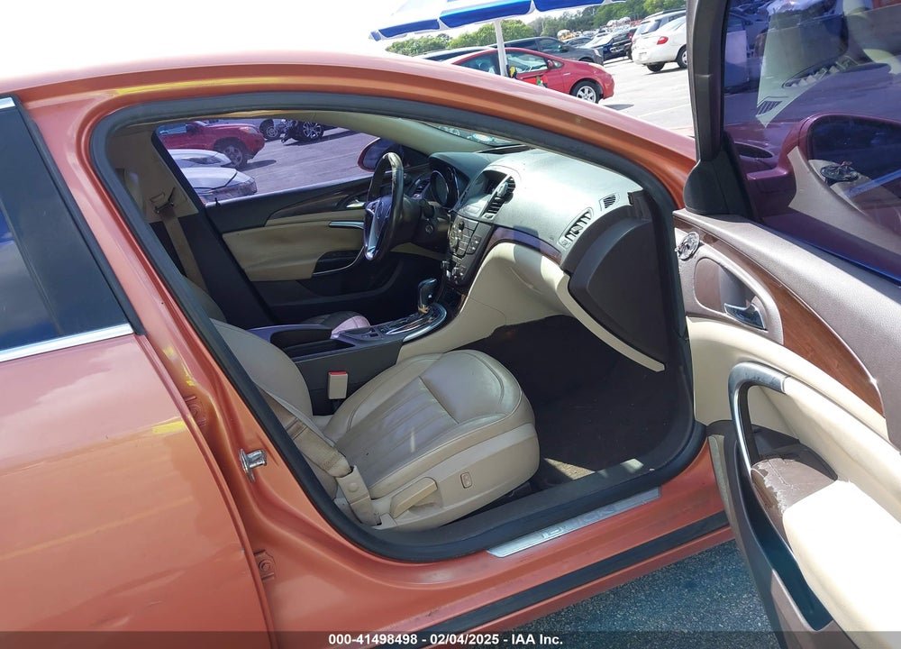 2011 BUICK REGAL VIN: 2G4GN5EC7B9182235