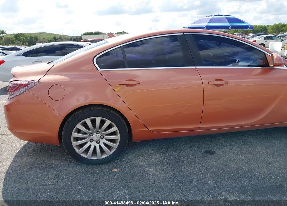 2011 BUICK REGAL VIN: 2G4GN5EC7B9182235