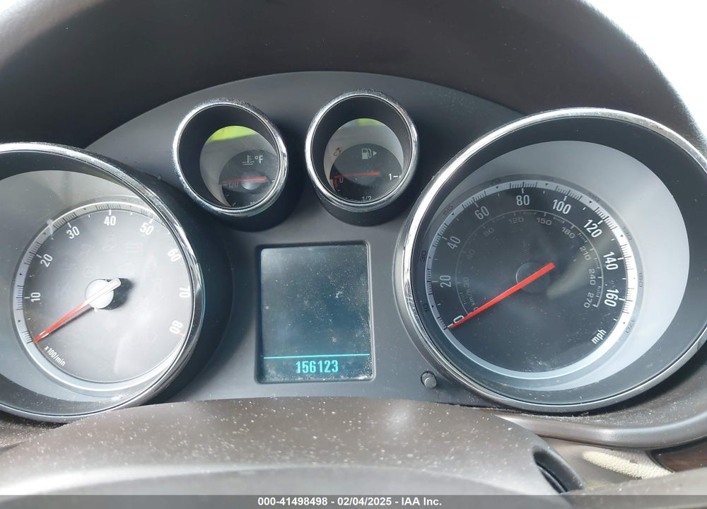 2011 BUICK REGAL VIN: 2G4GN5EC7B9182235