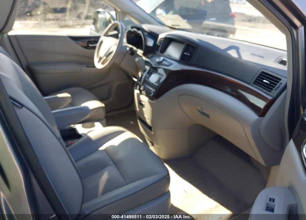 2015 NISSAN QUEST SV VIN: JN8AE2KP9F9122120