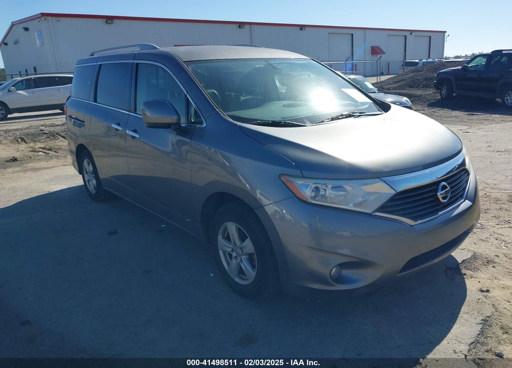 2015 NISSAN QUEST SV VIN: JN8AE2KP9F9122120