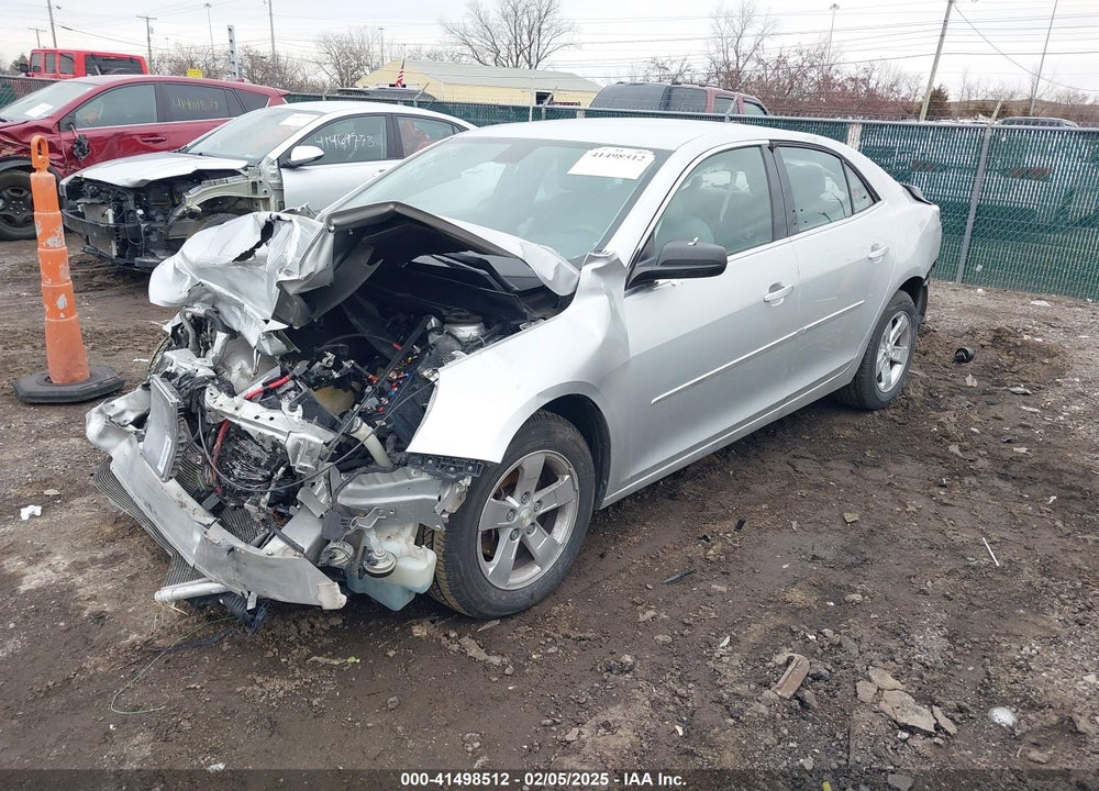 2014 CHEVROLET MALIBU VIN: 1G11B5SL7EF265983